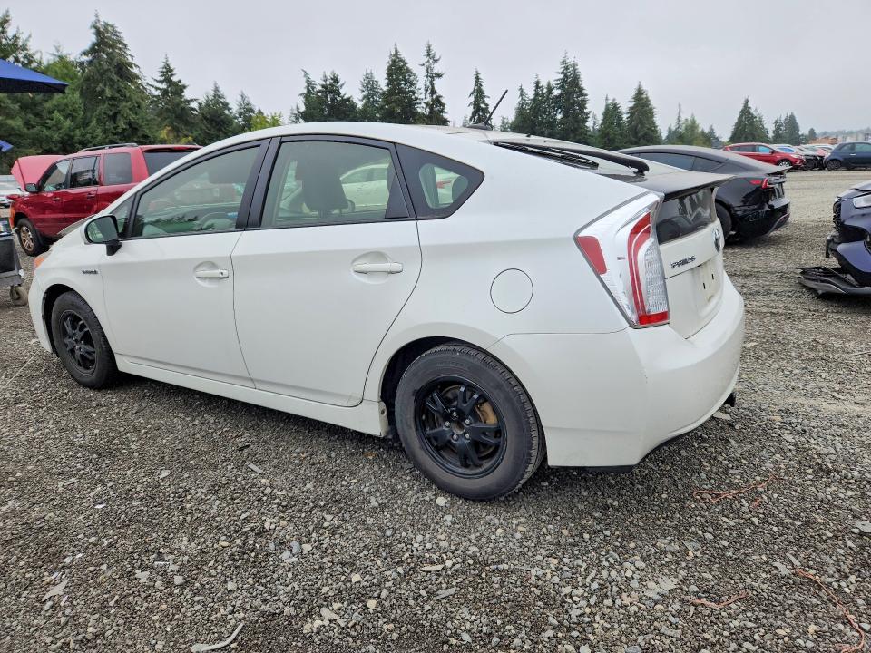 63449376 :رقم المزاد ، JTDKN3DU8C5524786 vin ، 2012 Toyota Prius مزاد بيع