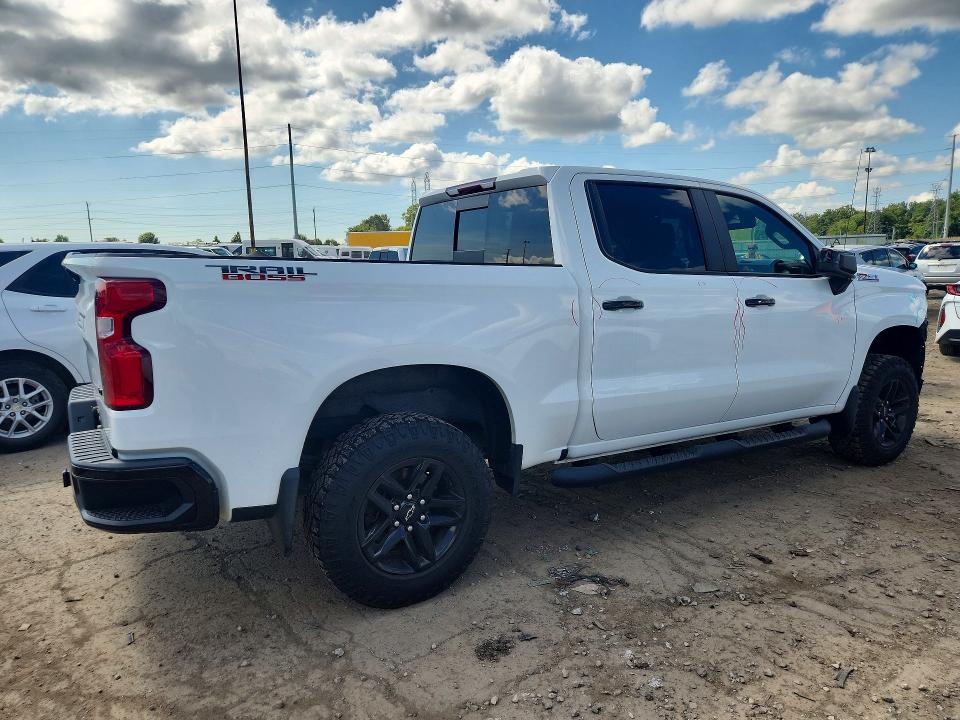 2021 Chevrolet Silverado მანქანა იყიდება აუქციონზე, vin: 1GCPYFED0MZ191619, აუქციონის ნომერი: 66627646