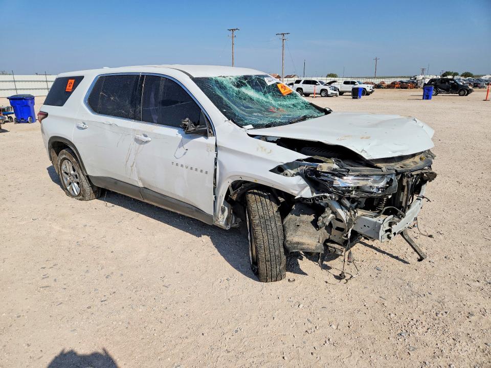 63354836 :رقم المزاد ، 1GNERFKW0PJ118710 vin ، 2023 Chevrolet Traverse مزاد بيع