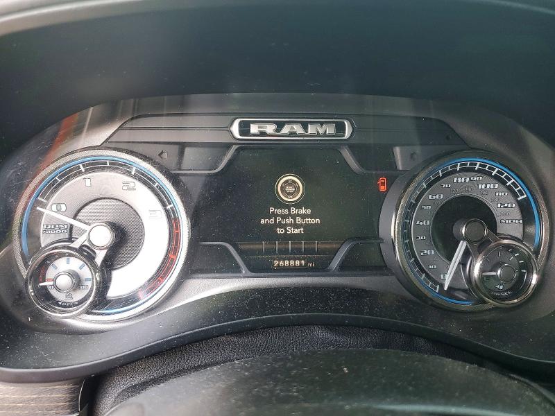 64189106 :رقم المزاد ، 3C6UR5SL4KG551565 vin ، 2019 Ram 2500 مزاد بيع