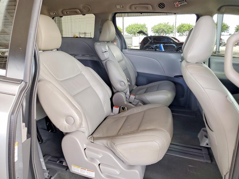 2017 Toyota Sienna მანქანა იყიდება აუქციონზე, vin: 5TDKZ3DC4HS882514, აუქციონის ნომერი: 66734526