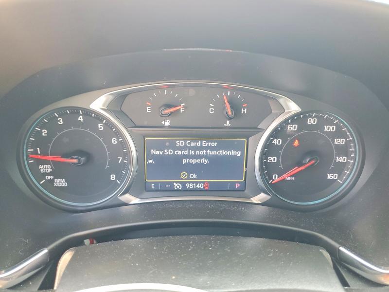 Aukcja sprzedaży 2021 Chevrolet Equinox, vin: 2GNAXUEVXM6135633, numer aukcji: 62837486