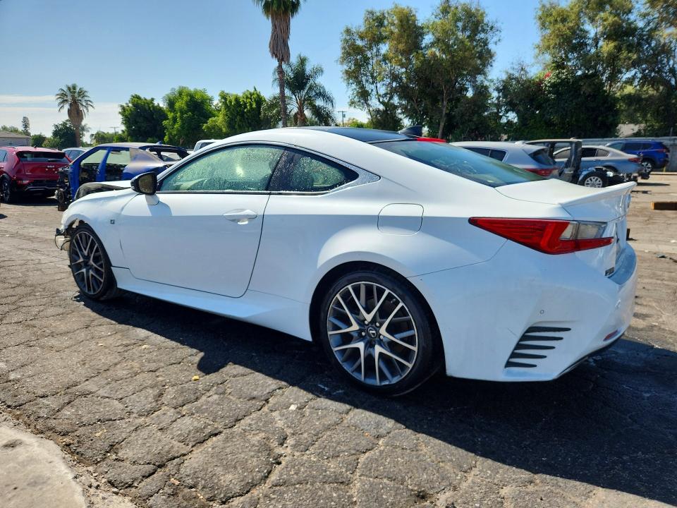 Продаж на аукціоні авто 2016 Lexus Rc, vin: JTHHA5BC4G5001801, номер лоту: 64076746
