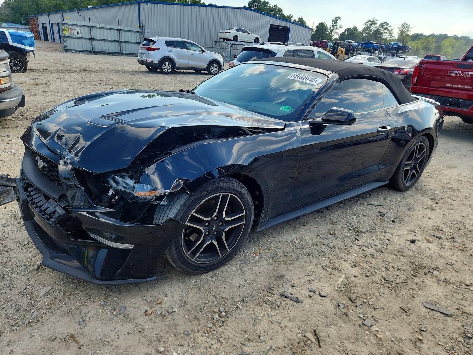 65693646 :رقم المزاد ، 1FATP8UH1M5107144 vin ، 2021 Ford Mustang مزاد بيع