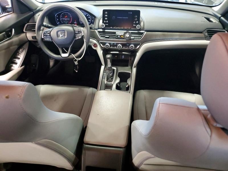 65004626 :رقم المزاد ، 1HGCV1F16JA234452 vin ، 2018 Honda Accord مزاد بيع