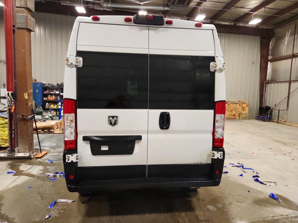 63681246 :رقم المزاد ، 3C6LRVCG9ME507850 vin ، 2021 Ram Promaster 2500 مزاد بيع