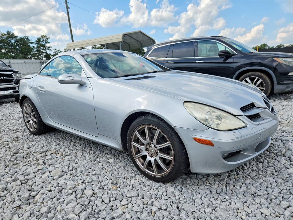64975066 :رقم المزاد ، WDBWK56F56F086083 vin ، 2006 Mercedes-benz Slk مزاد بيع