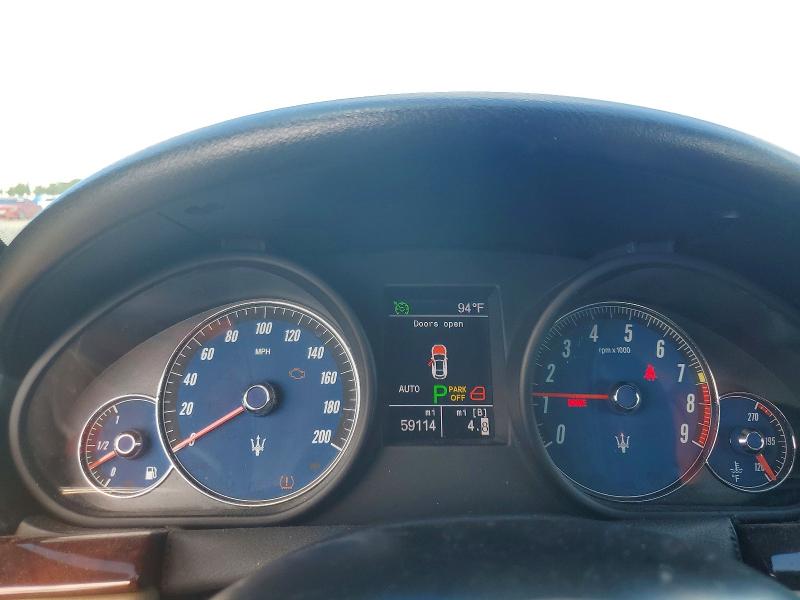 2010 Maserati Granturismo მანქანა იყიდება აუქციონზე, vin: ZAM45GLA1A0050497, აუქციონის ნომერი: 67325056