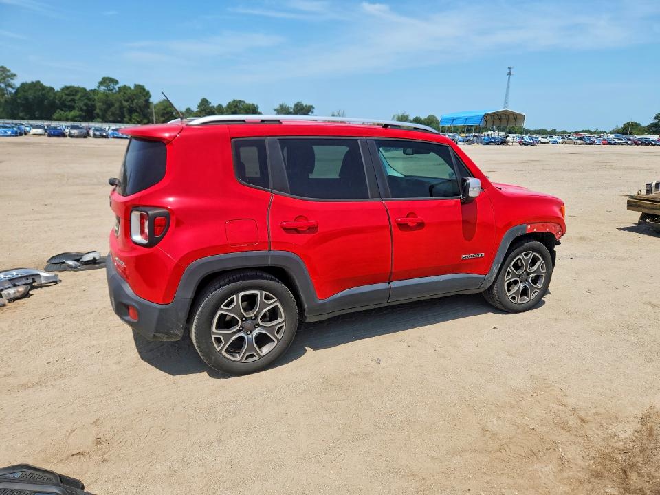 65201396 :رقم المزاد ، ZACCJADB1HPF71658 vin ، 2017 Jeep Renegade مزاد بيع