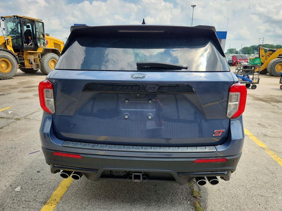 64213086 :رقم المزاد ، 1FM5K8GC6MGB49651 vin ، 2021 Ford Explorer مزاد بيع