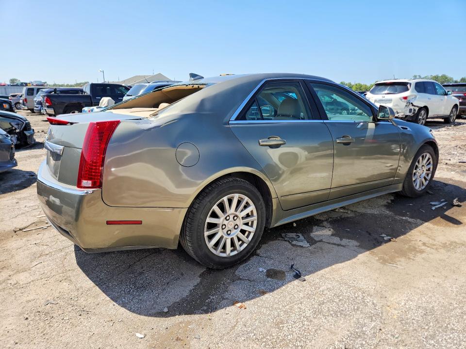 2011 Cadillac Cts მანქანა იყიდება აუქციონზე, vin: 1G6DG5EYXB0139700, აუქციონის ნომერი: 65441416