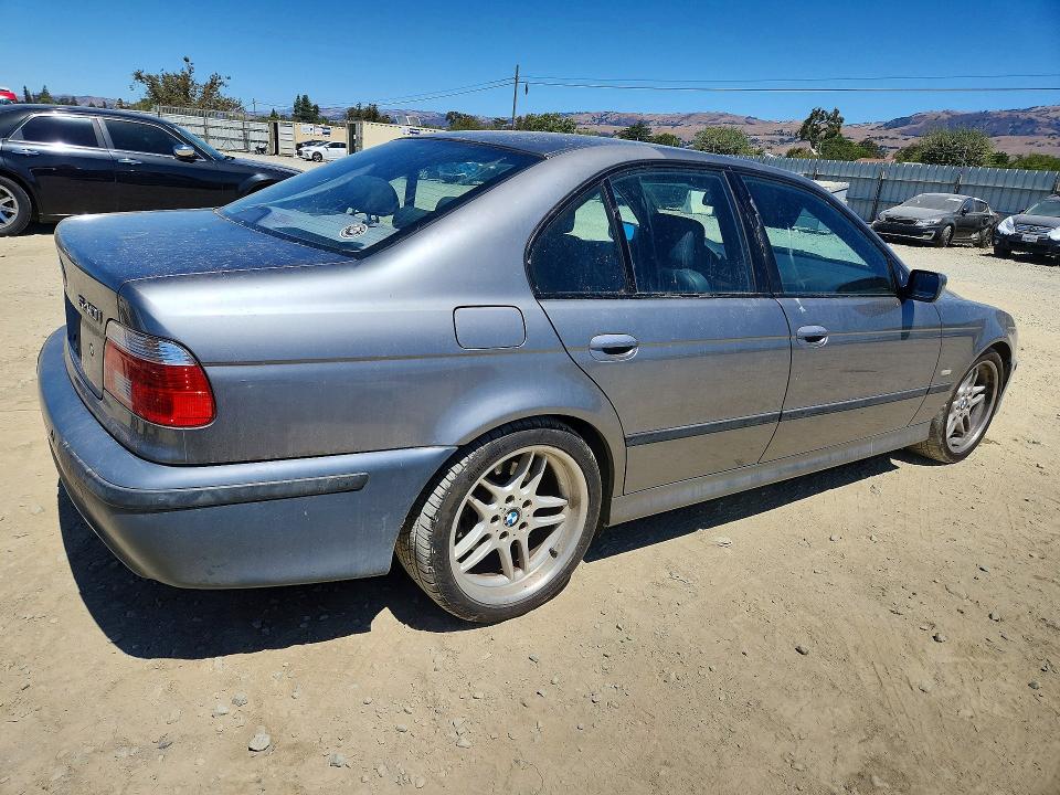 65234646 :رقم المزاد ، WBADN63443GS56591 vin ، 2003 Bmw 540 مزاد بيع