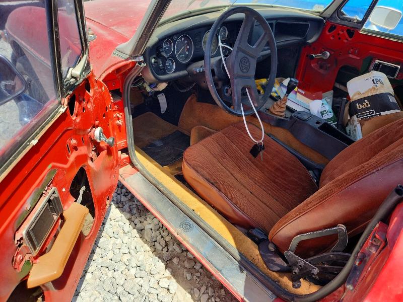 1977 Mg Mgb მანქანა იყიდება აუქციონზე, vin: GHN5UH426129G, აუქციონის ნომერი: 65003626