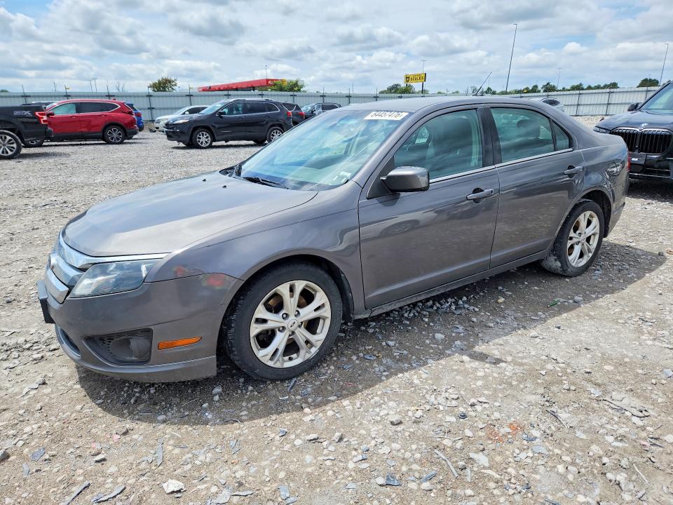 Aukcja sprzedaży 2012 Ford Fusion, vin: 3FAHP0HA2CR283491, numer aukcji: 64457476