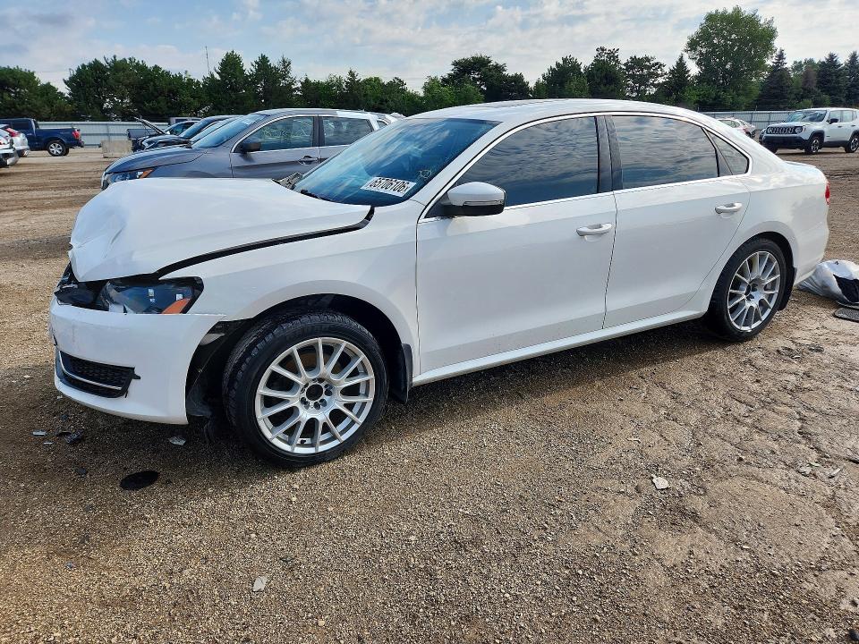 2014 Volkswagen Passat მანქანა იყიდება აუქციონზე, vin: 1VWBN7A39EC118515, აუქციონის ნომერი: 65706106