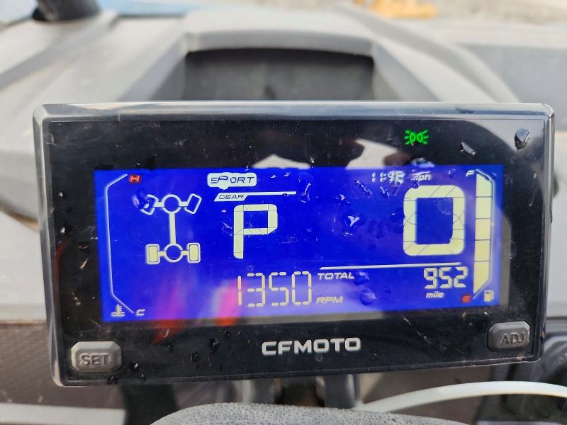 Aukcja sprzedaży 2023 Cfmoto Zforce, vin: LCELV1ZKXP6000555, numer aukcji: 65577806