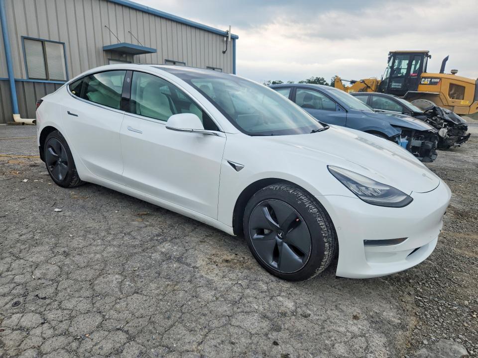 2020 Tesla Model 3 მანქანა იყიდება აუქციონზე, vin: 5YJ3E1EB4LF525454, აუქციონის ნომერი: 65057626