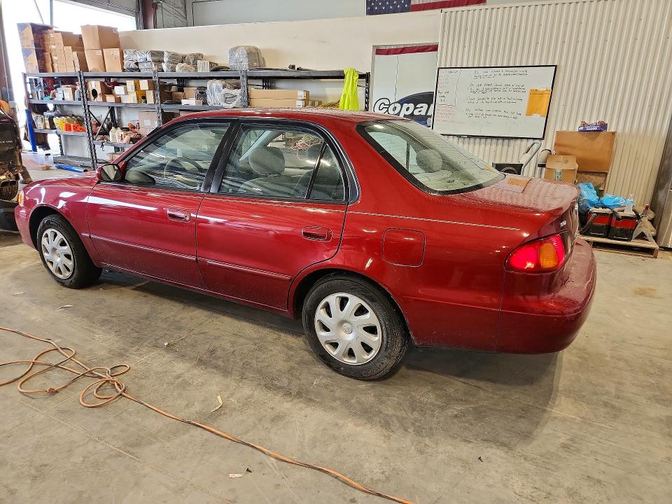 2001 Toyota Corolla მანქანა იყიდება აუქციონზე, vin: 1NXBR12E91Z539140, აუქციონის ნომერი: 64610766