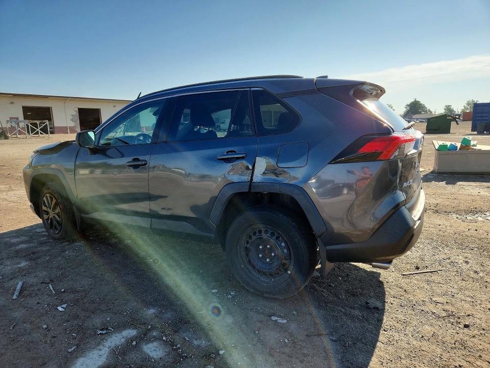 65489536 :رقم المزاد ، 2T3F1RFV5LW132332 vin ، 2020 Toyota Rav4 مزاد بيع