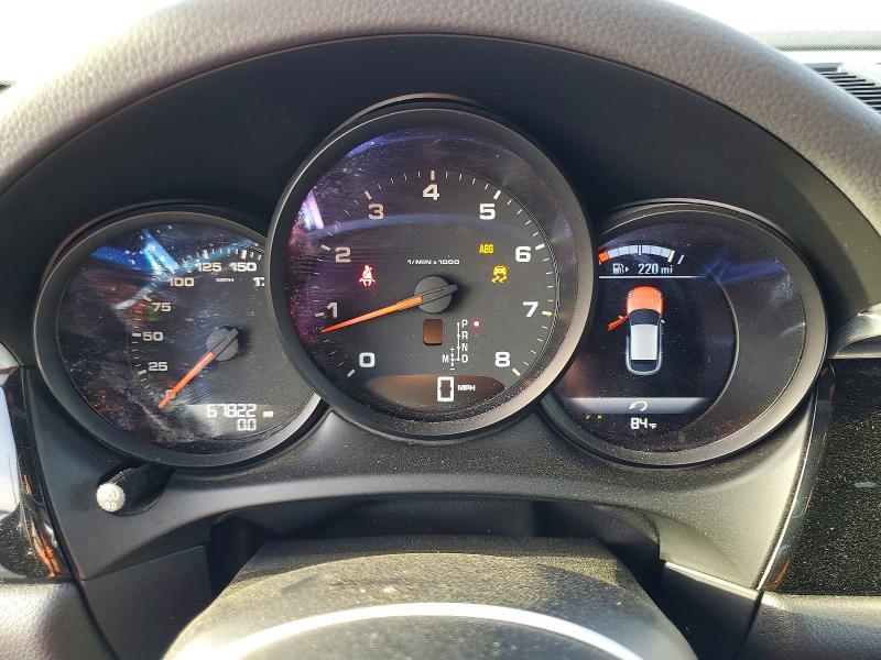 Продаж на аукціоні авто 2018 Porsche Macan, vin: WP1AA2A50JLB19186, номер лоту: 66231576