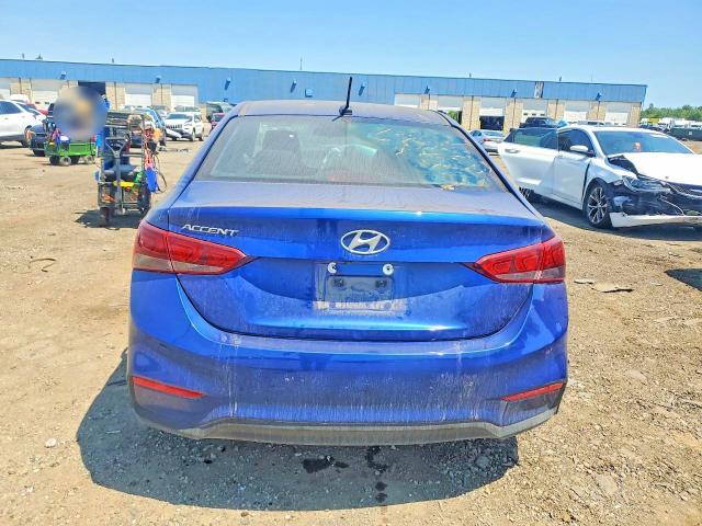 2021 Hyundai Accent მანქანა იყიდება აუქციონზე, vin: 3KPC24A60ME150527, აუქციონის ნომერი: 63848566