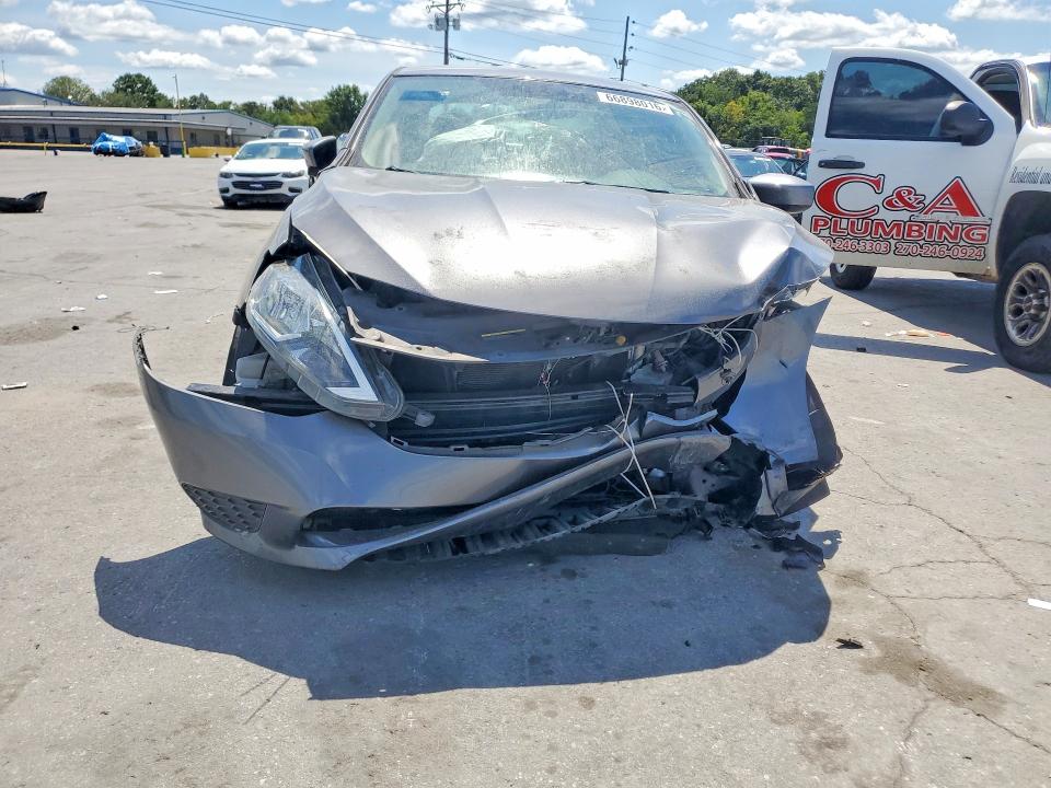 66898016 :رقم المزاد ، 3N1AB7AP4KY417667 vin ، 2019 Nissan Sentra مزاد بيع