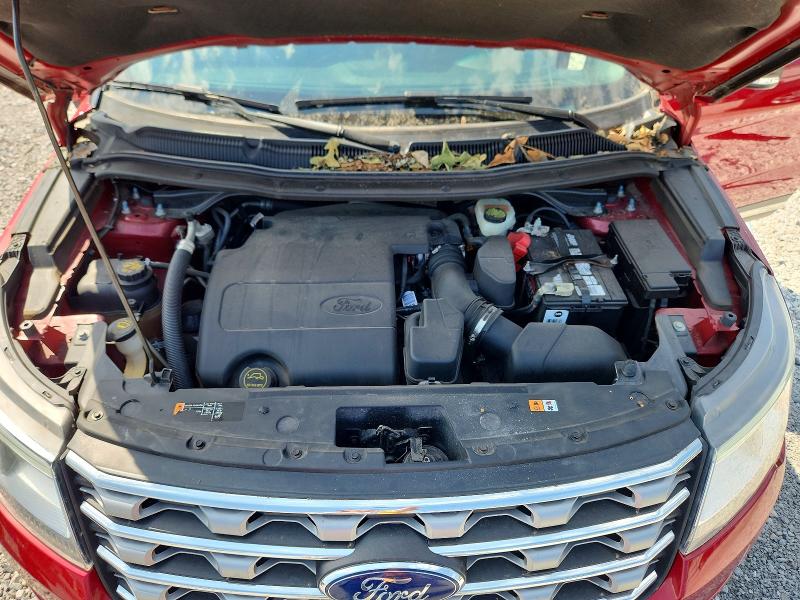 66942066 :رقم المزاد ، 1FM5K8F86HGA73514 vin ، 2017 Ford Explorer مزاد بيع