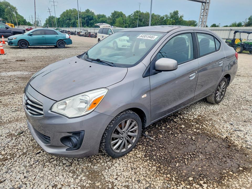 2018 Mitsubishi Mirage მანქანა იყიდება აუქციონზე, vin: ML32F3FJXJHF09904, აუქციონის ნომერი: 64951946
