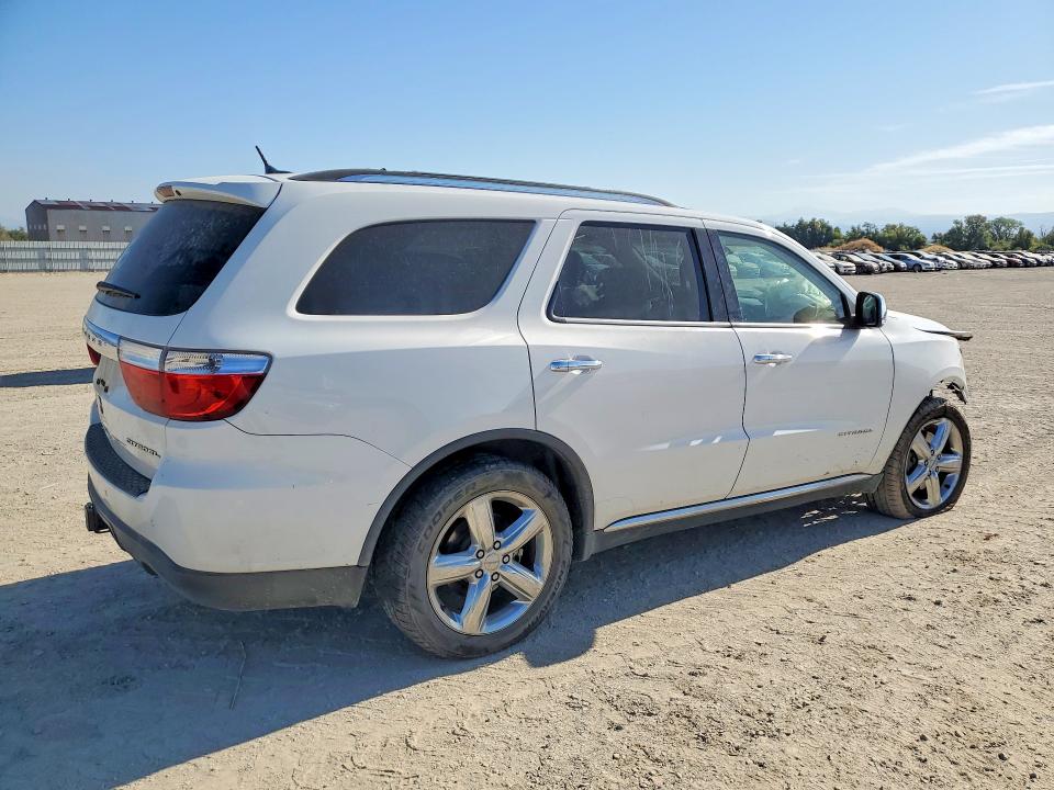 Auction sale of the 2013 Dodge Durango, vin: 1C4SDJET7DC690128, lot number: 64697666