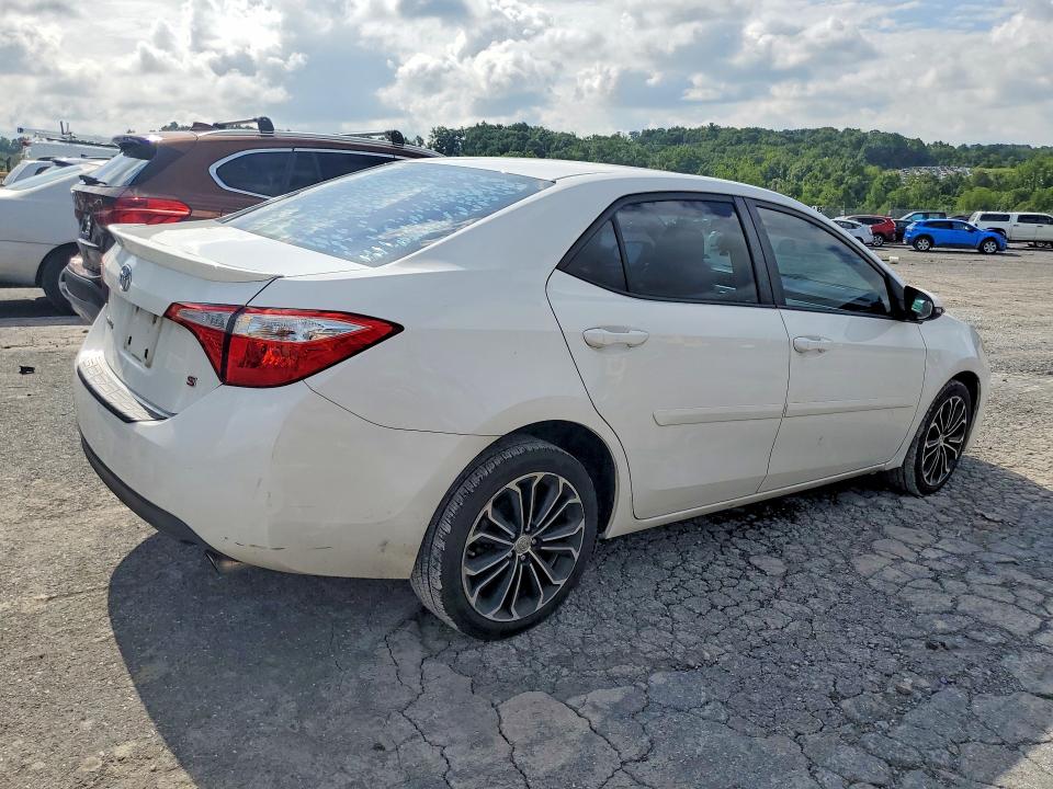 65658556 :رقم المزاد ، 2T1BURHE9FC311460 vin ، 2015 Toyota Corolla مزاد بيع