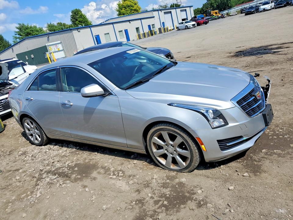 61523606 :رقم المزاد ، 1G6AA5RX4G0189974 vin ، 2016 Cadillac Ats مزاد بيع