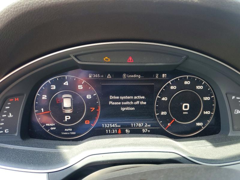 2018 Audi Q7 მანქანა იყიდება აუქციონზე, vin: WA1LHAF73JD006816, აუქციონის ნომერი: 63432376