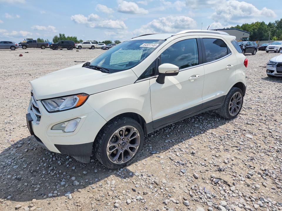 Auction sale of the 2020 Ford Ecosport, vin: MAJ6S3KL8LC362339, lot number: 64551146