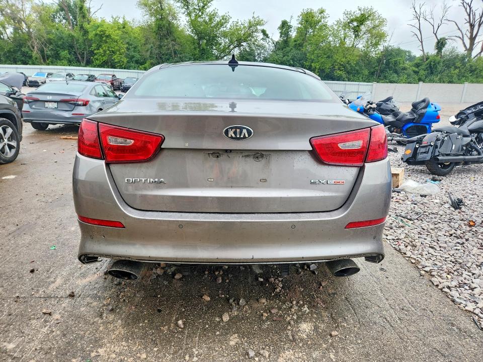 Продаж на аукціоні авто 2015 Kia Optima, vin: 5XXGR4A68FG515575, номер лоту: 65100106