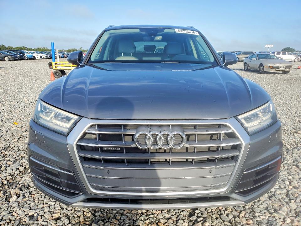 2018 Audi Q5 მანქანა იყიდება აუქციონზე, vin: WA1BNAFY9J2199966, აუქციონის ნომერი: 64305856