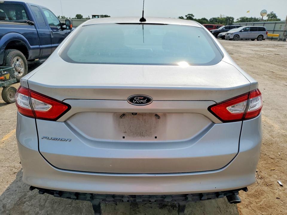 Продаж на аукціоні авто 2015 Ford Fusion, vin: 1FA6P0G75F5119155, номер лоту: 63572416