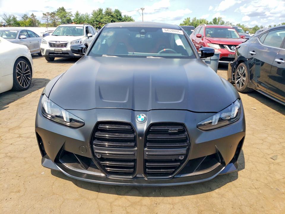 2025 Bmw M3 მანქანა იყიდება აუქციონზე, vin: WBS33HJ02SFU33751, აუქციონის ნომერი: 64538446
