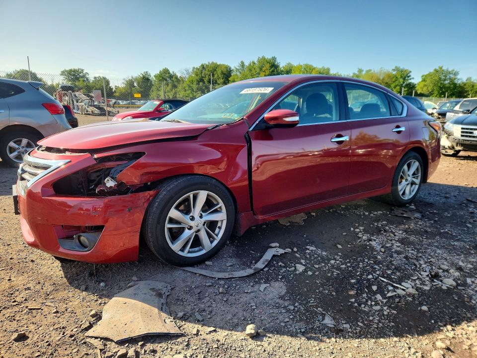 Продажа на аукционе авто 2014 Nissan Altima, vin: 1N4AL3AP3EC138412, номер лота: 66187626