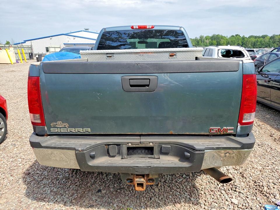 63795606 :رقم المزاد ، 1GT22ZCG8BZ431426 vin ، 2011 Gmc Sierra مزاد بيع