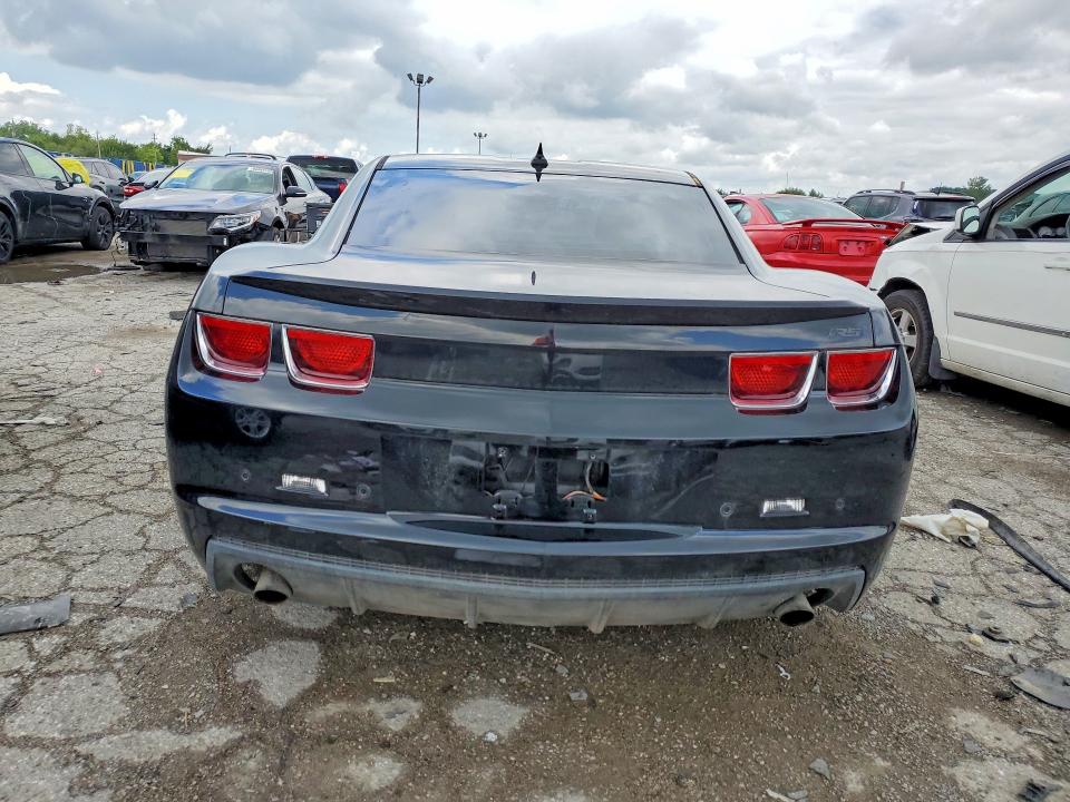 Продажа на аукционе авто 2011 Chevrolet Camaro, vin: 2G1FF1ED8B9211796, номер лота: 65527486