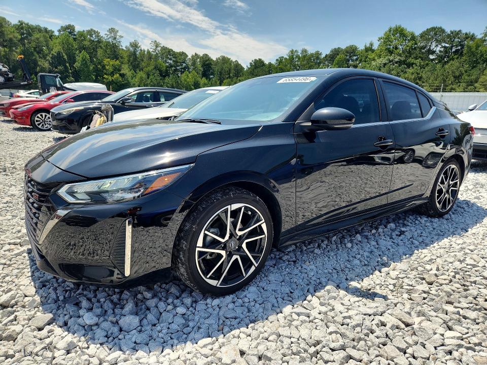 2024 Nissan Sentra მანქანა იყიდება აუქციონზე, vin: 3N1AB8DV1RY378319, აუქციონის ნომერი: 65854496