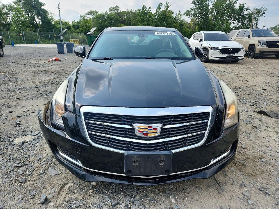 Продажа на аукционе авто 2015 Cadillac Ats, vin: 1G6AA5RX8F0128335, номер лота: 63220316