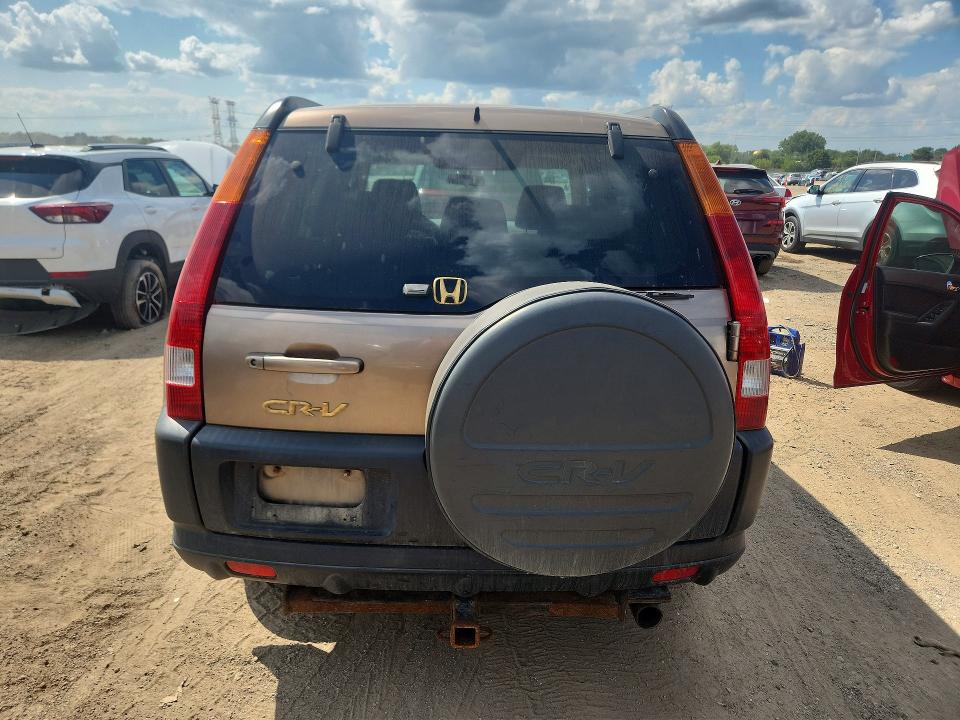 2004 Honda Cr-v მანქანა იყიდება აუქციონზე, vin: JHLRD78834C015727, აუქციონის ნომერი: 66103146