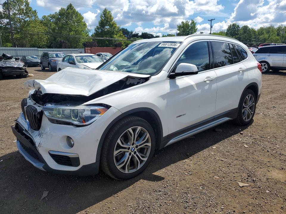 2017 Bmw X1 მანქანა იყიდება აუქციონზე, vin: WBXHT3Z35H4A65557, აუქციონის ნომერი: 66613936
