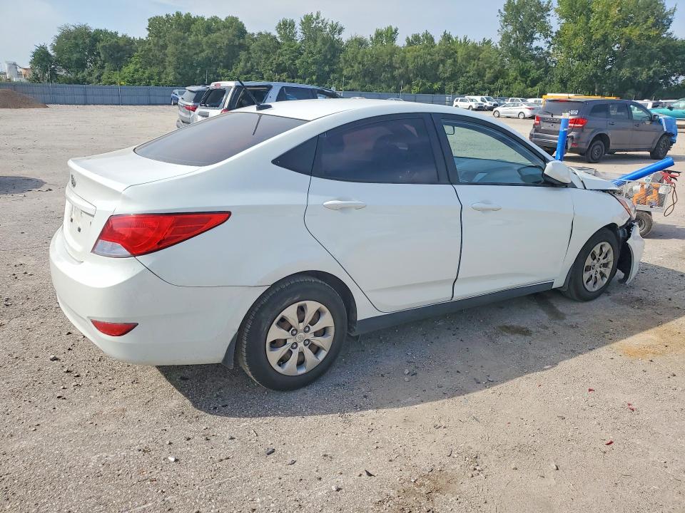 2015 Hyundai Accent მანქანა იყიდება აუქციონზე, vin: KMHCT4AE9FU846727, აუქციონის ნომერი: 66767676