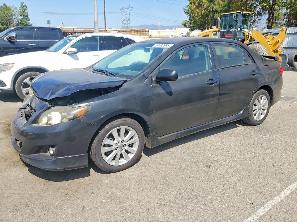2010 Toyota Corolla მანქანა იყიდება აუქციონზე, vin: 1NXBU4EE1AZ335783, აუქციონის ნომერი: 64487656