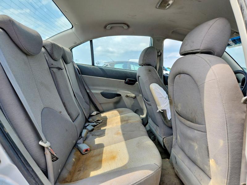 Aukcja sprzedaży 2007 Hyundai Accent, vin: KMHCN46C37U156636, numer aukcji: 63897476