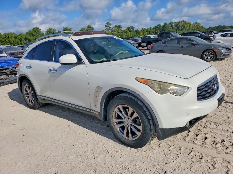 64309266 :رقم المزاد ، JN8AS1MU0AM802063 vin ، 2010 Infiniti Fx35 مزاد بيع