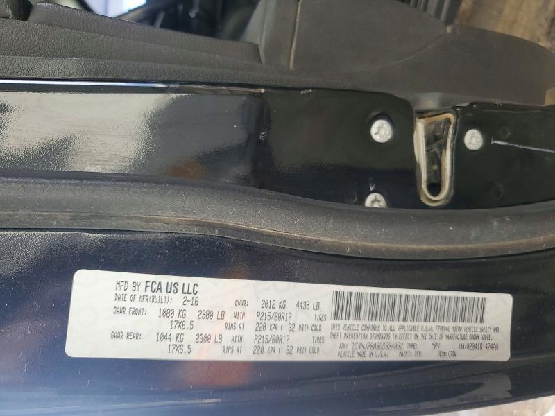 65332326 :رقم المزاد ، 1C4NJPBA6GD694052 vin ، 2016 Jeep Patriot مزاد بيع