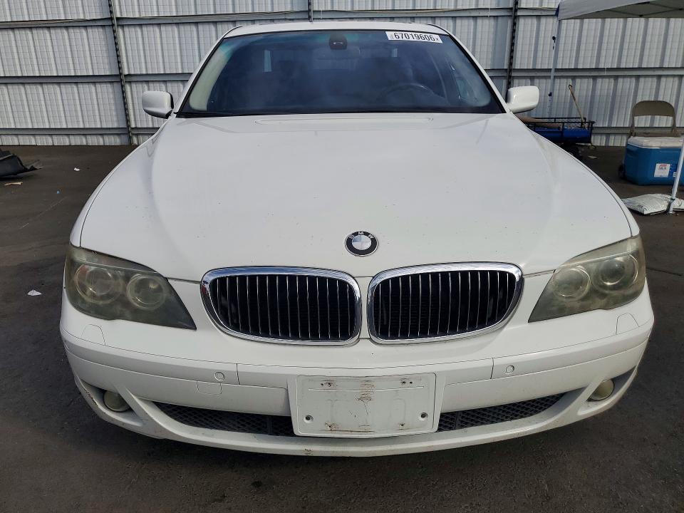 Продажа на аукционе авто 2009 Bmw 750, vin: WBAHN83528DT78994, номер лота: 67019606